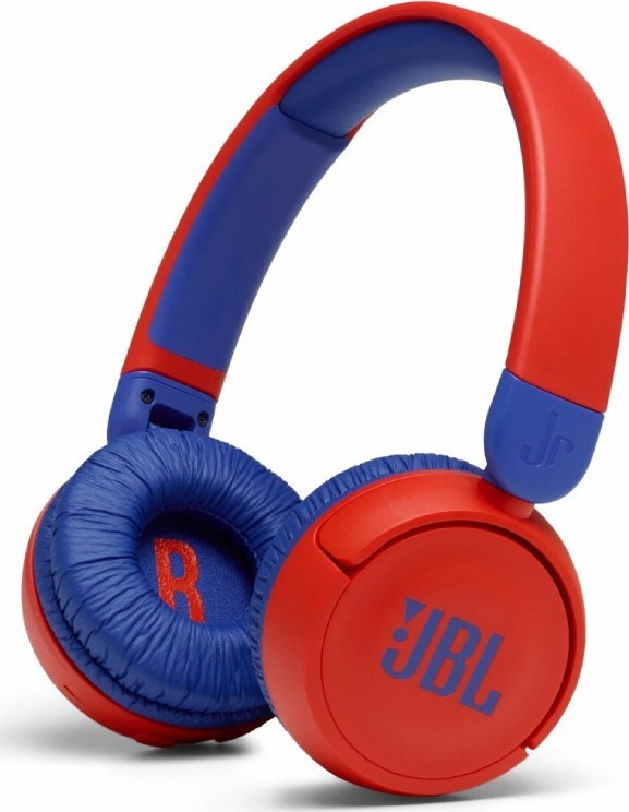 JBL JR310BT Ασύρματα Over Ear Παιδικά Ακουστικά Κόκκινα