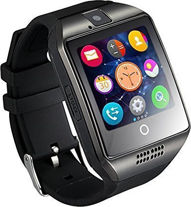 Smartwatch Q18 Με Bluetooth Και Κάμερα Spm